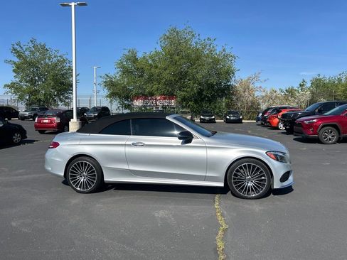 Used 2017 Mercedes-Benz C 300 4MATIC Cabriolet image 3
