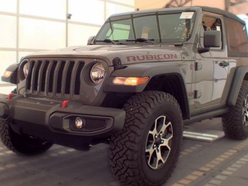 Used 2021 Jeep Wrangler Rubicon AWD/4WD image 1