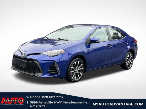 Used 2019 Toyota Corolla SE image 1