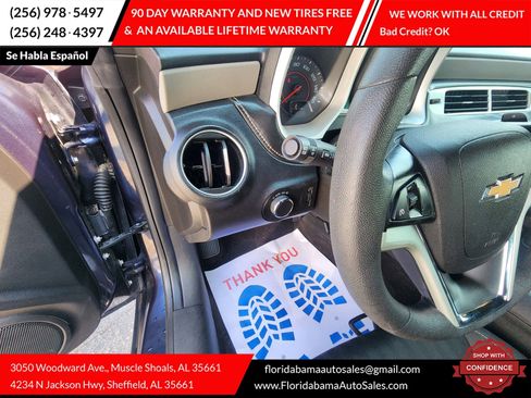 Used 2015 Chevrolet Camaro LS image 15