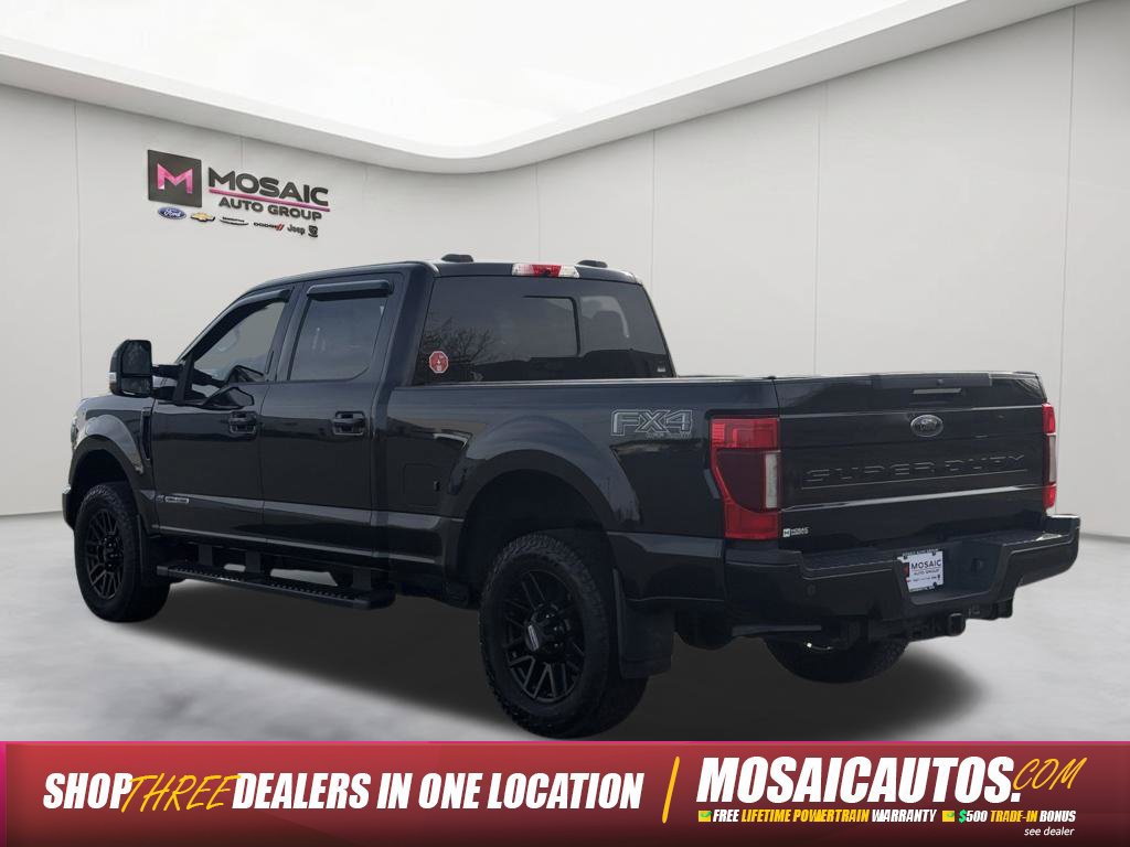 Used 2021 Ford F250 Lariat AWD/4WD image 5