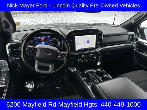 Certified 2023 Ford F150 XLT w/ Equipment Group 302A High image 20