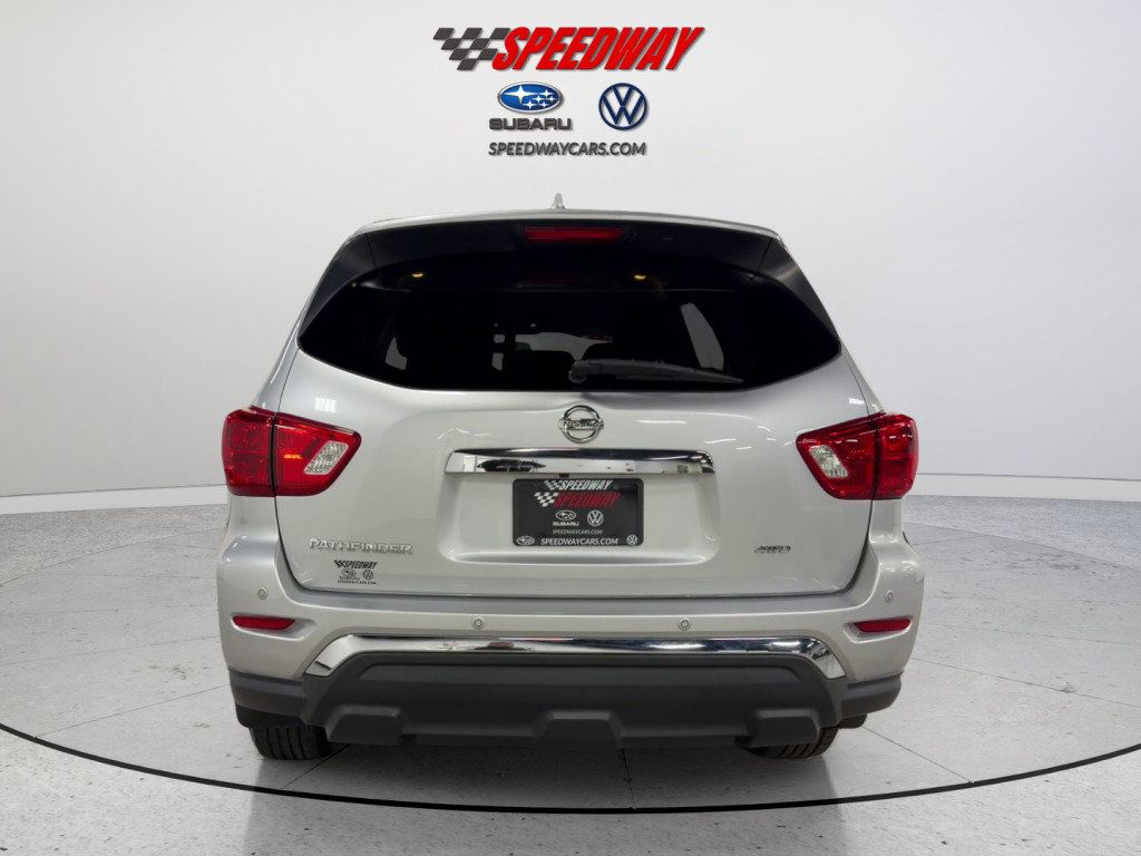 Used 2019 Nissan Pathfinder S AWD/4WD image 7