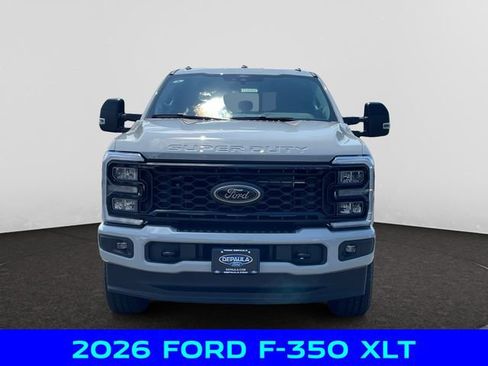 New 2026 Ford F350 XLT w/ XLT Premium Package AWD/4WD image 8