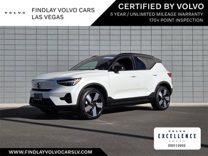 Certified 2024 Volvo XC40 Recharge Ultimate w/ Protection Package Premier