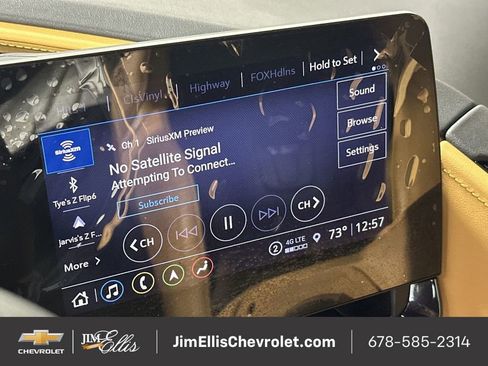 Certified 2023 Chevrolet Corvette Stingray Preferred Conv w/ Stealth Interior Trim Package image 14