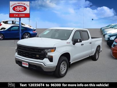 Used 2023 Chevrolet Silverado 1500 W/T w/ WT Safety Package