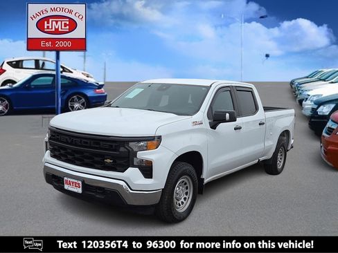 Used 2023 Chevrolet Silverado 1500 W/T w/ WT Safety Package image 1