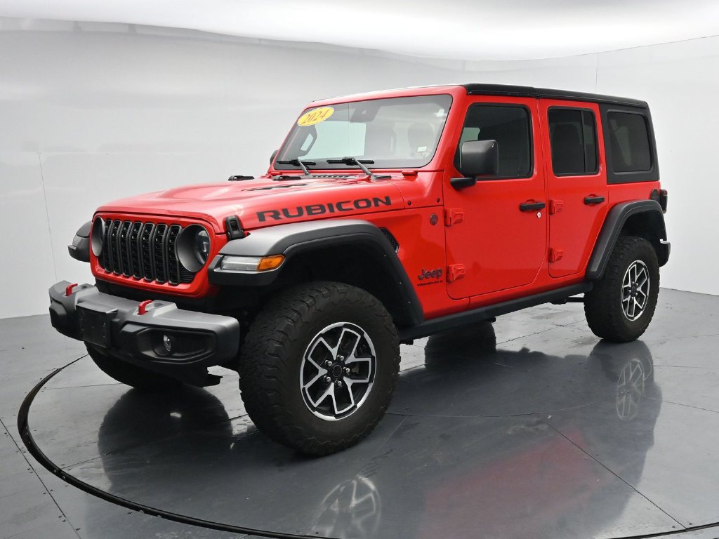 Used 2024 Jeep Wrangler Unlimited Rubicon AWD/4WD image 4