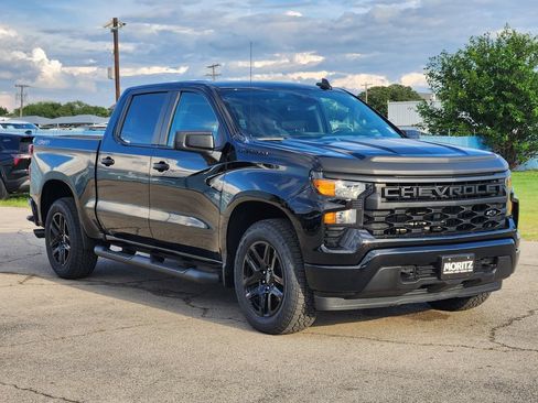 Certified 2023 Chevrolet Silverado 1500 Custom w/ Rally Edition AWD/4WD image 3