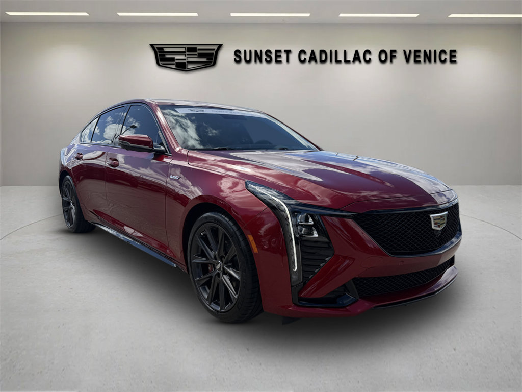 Certified 2026 Cadillac CT5 V w/ Platinum Package RWD image 1