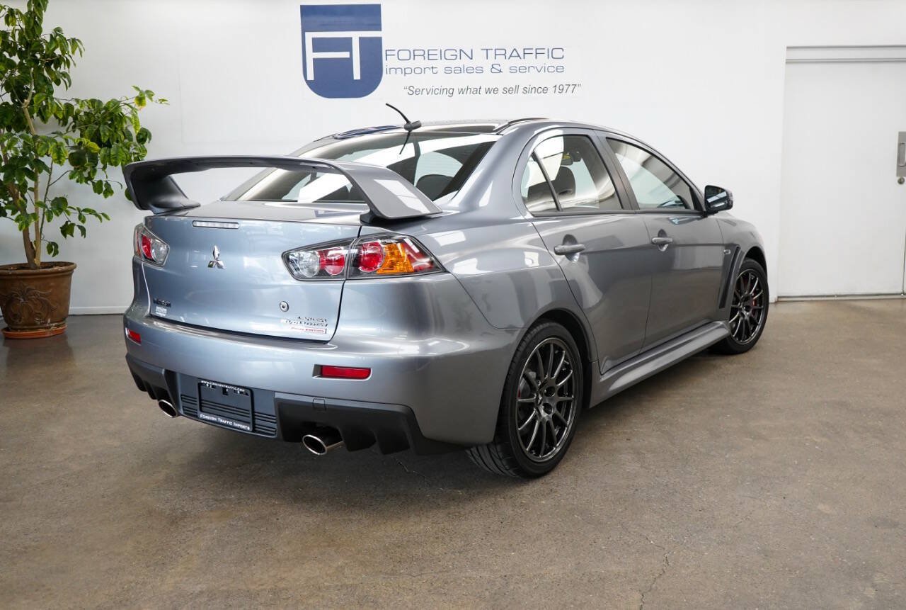 Used 2015 Mitsubishi Lancer Evolution Final Edition AWD/4WD image 20