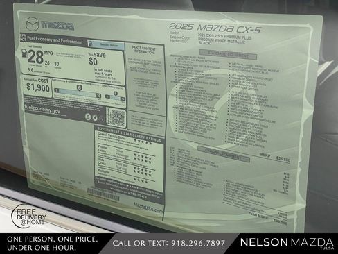 New 2025 MAZDA CX-5 AWD 2.5 S w/ Premium Plus Pkg image 17