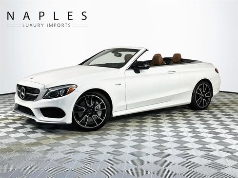 Used 2017 Mercedes-Benz C 43 AMG 4MATIC Cabriolet image 1