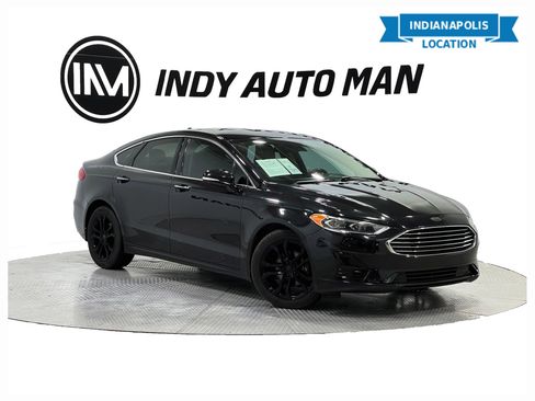 Used 2019 Ford Fusion SEL image 1