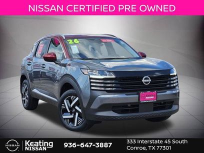 Certified 2026 Nissan Kicks SV