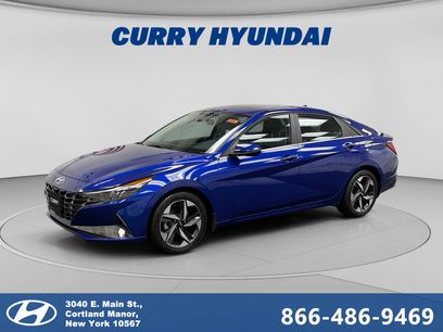 Certified 2023 Hyundai Elantra Limited