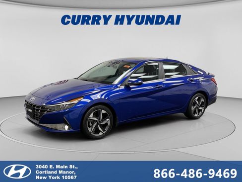 Certified 2023 Hyundai Elantra Limited FWD image 1