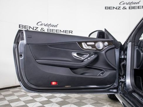 Used 2021 Mercedes-Benz C 300 Cabriolet w/ AMG Line image 27