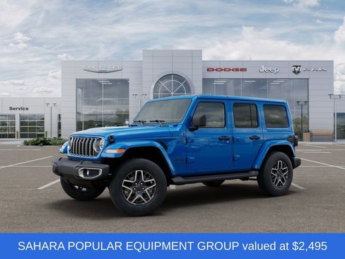 New 2026 Jeep Wrangler Sahara image 2
