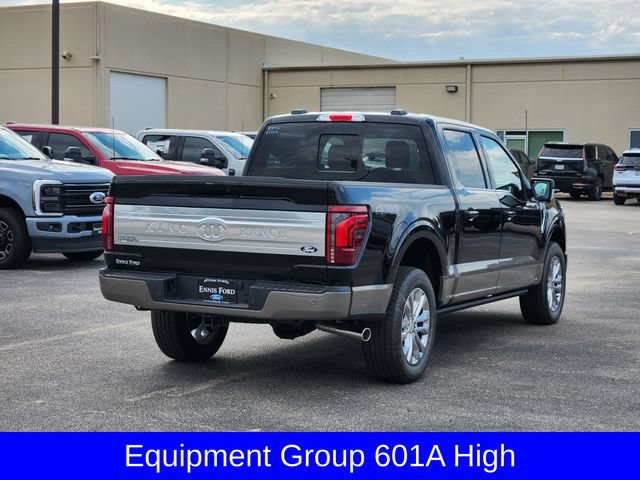 New 2026 Ford F150 King Ranch w/ Equipment Group 601A High AWD/4WD image 4