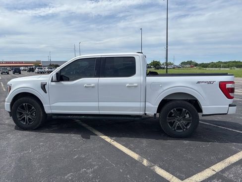 Used 2021 Ford F150 Lariat w/ Equipment Group 502A High AWD/4WD image 8