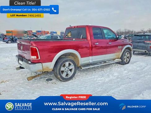 Used 2015 RAM 1500 Laramie w/ Convenience Group AWD/4WD image 4