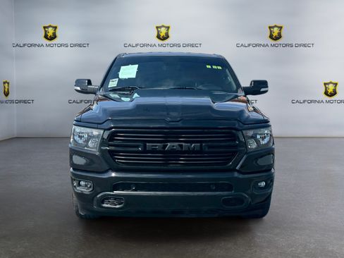 Used 2021 RAM 1500 Big Horn RWD image 8