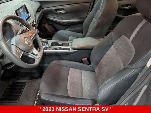 Certified 2023 Nissan Sentra SV w/ All-Weather Package FWD image 13