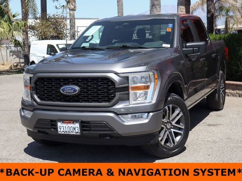 Used 2022 Ford F150 XL w/ STX Appearance Package AWD/4WD image 4