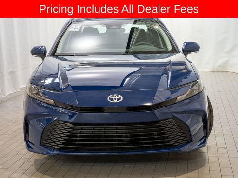 Certified 2025 Toyota Camry LE FWD image 2