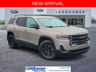 Used 2022 GMC Acadia AT4 w/ Technology Package