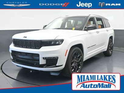 New 2025 Jeep Grand Cherokee L Summit