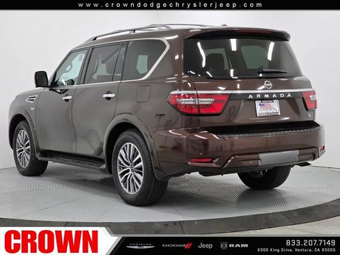 Used 2022 Nissan Armada SL AWD/4WD image 5