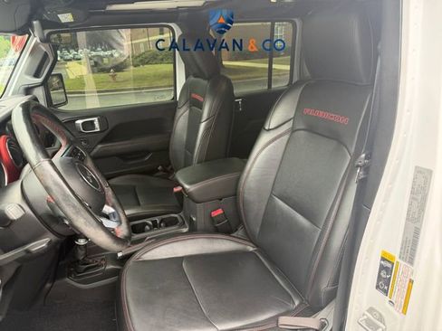 Used 2020 Jeep Wrangler Unlimited Rubicon AWD/4WD image 5