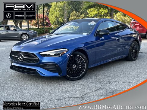 Certified 2024 Mercedes-Benz CLE 300 4MATIC Coupe image 1