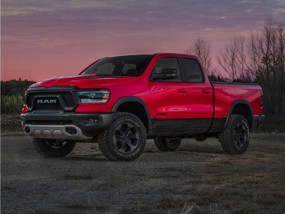 Used 2020 RAM 1500 Big Horn AWD/4WD image 1