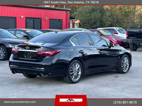 Used 2018 INFINITI Q50 Luxe w/ Sensory Package (Luxe) image 7
