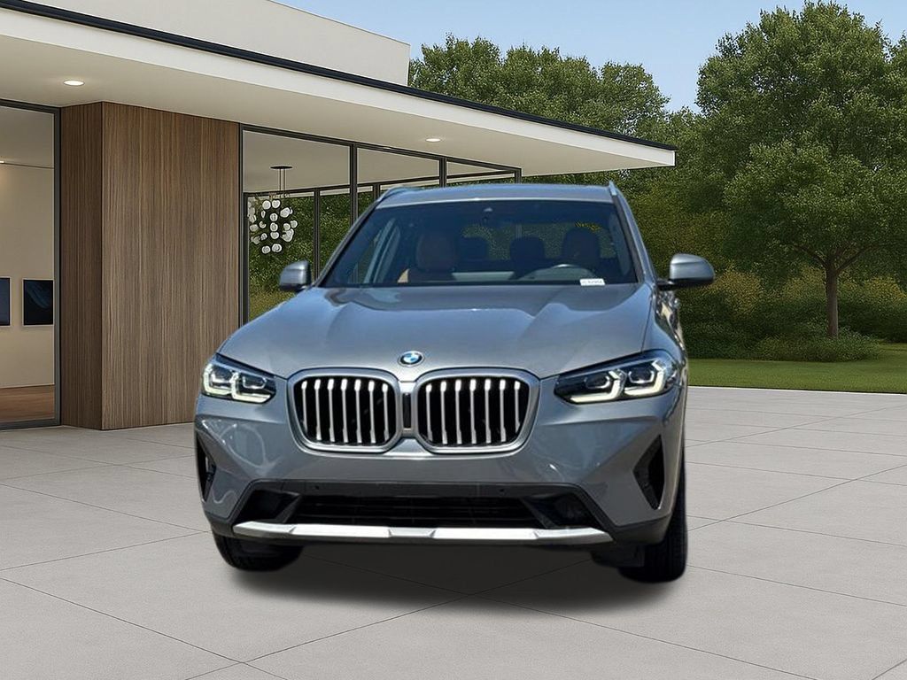 Certified 2024 BMW X3 xDrive30i w/ Premium Package AWD/4WD image 3