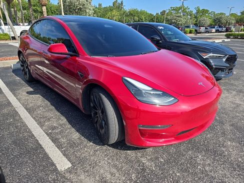Used 2023 Tesla Model 3 Performance AWD/4WD image 1