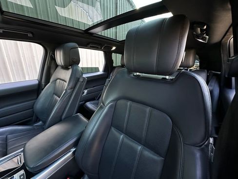 Used 2021 Land Rover Range Rover Sport HSE Silver Edition image 12