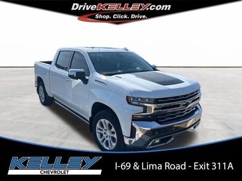 Used 2021 Chevrolet Silverado 1500 LTZ w/ Technology Package image 1