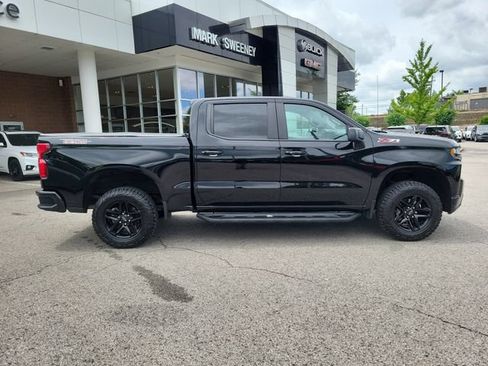 Used 2020 Chevrolet Silverado 1500 LT Trail Boss AWD/4WD image 59