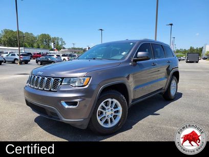 Used 2018 Jeep Grand Cherokee Laredo