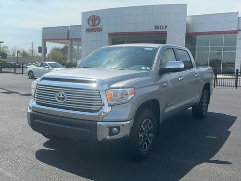 Used 2017 Toyota Tundra Limited image 1