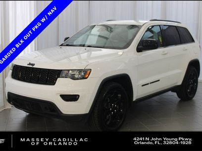 Used 2020 Jeep Grand Cherokee Laredo