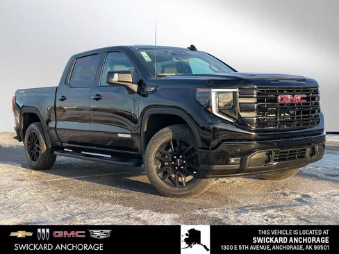 New 2026 GMC Sierra 1500 Elevation w/ Elevation Premium Package image 1