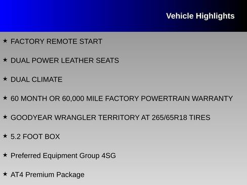 Used 2023 GMC Canyon AT4 w/ AT4 Premium Package AWD/4WD image 12