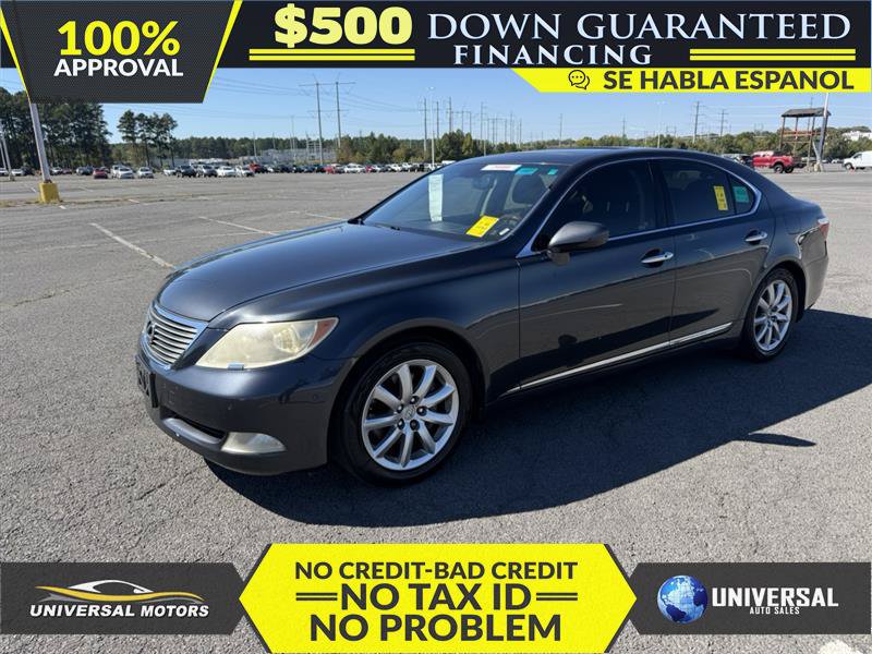 Used 2007 Lexus LS 460 w/ Comfort Pkg RWD image 1