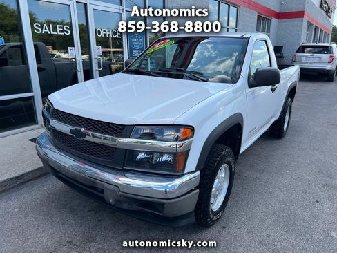 Used 2007 Chevrolet Colorado W/T AWD/4WD image 1